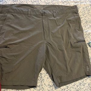 Eddie Bauer outdoor mens shorts